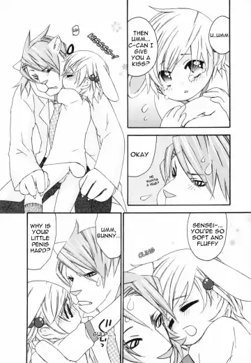 [Nicoco] Shiritsu Kemono Gakuen Kowai Sensei | The Scary Teacher (decensored) Fhentai - Page 7