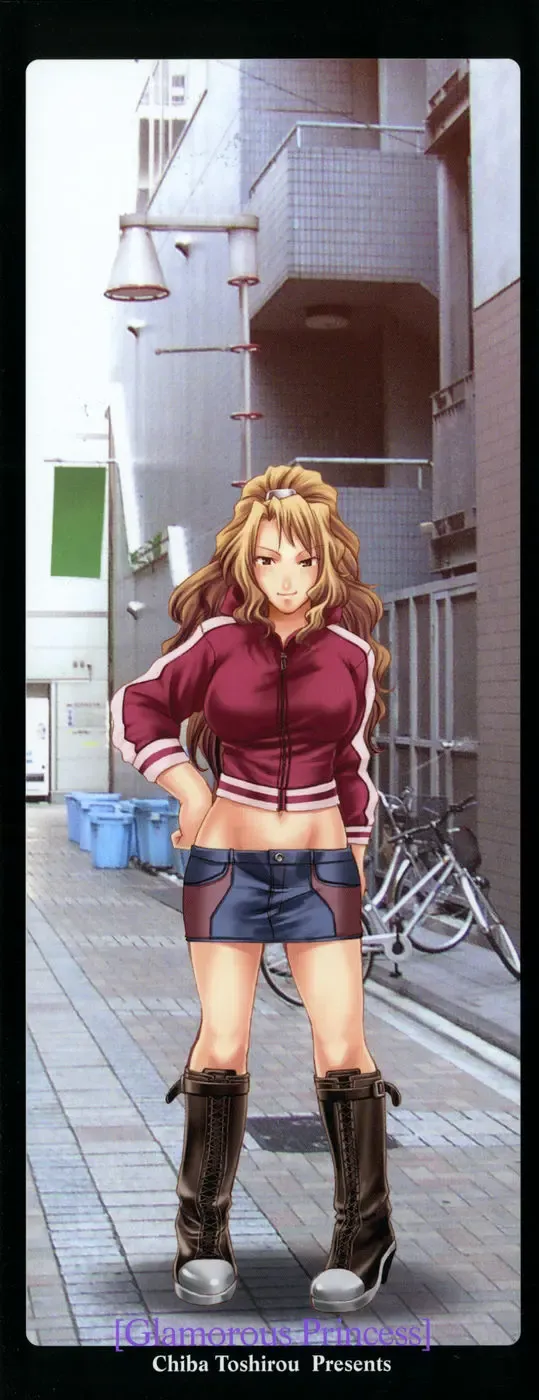 [Chiba Toshirou] Tsuya Hime Fhentai - Page 3