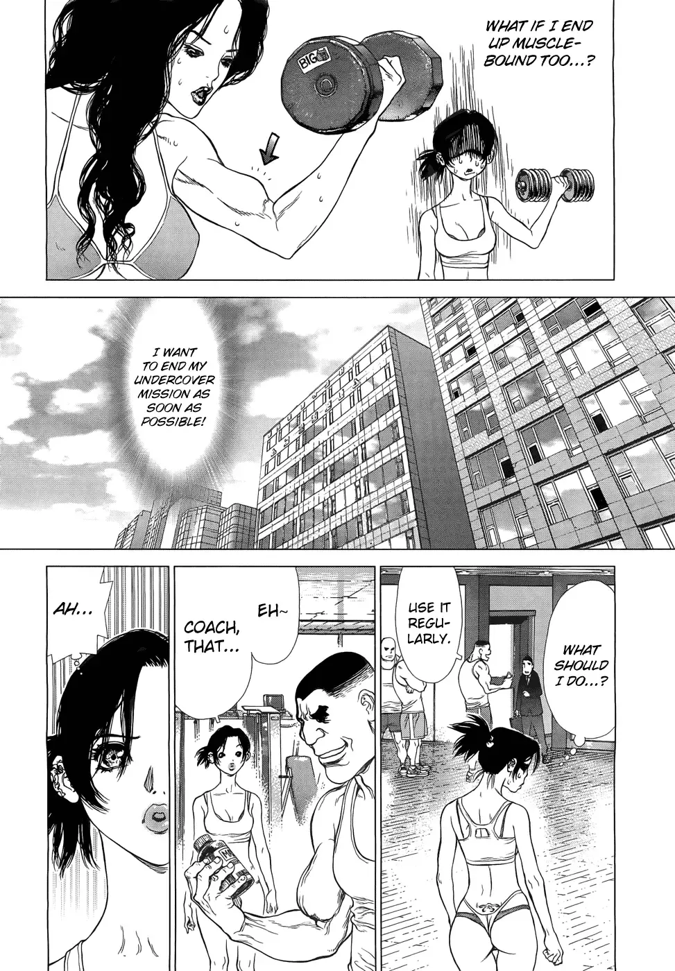 [Boichi] Sun Ken Rock Gaiden - Yumin Fhentai - Page 22