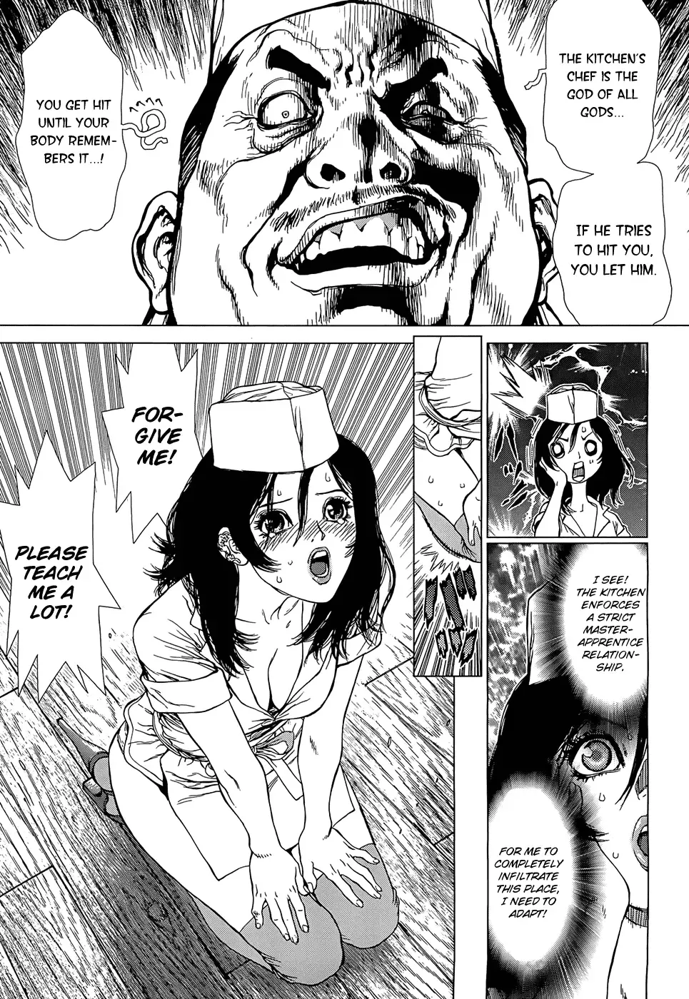 [Boichi] Sun Ken Rock Gaiden - Yumin Fhentai - Page 39