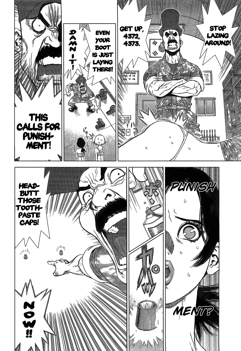 [Boichi] Sun Ken Rock Gaiden - Yumin Fhentai - Page 67