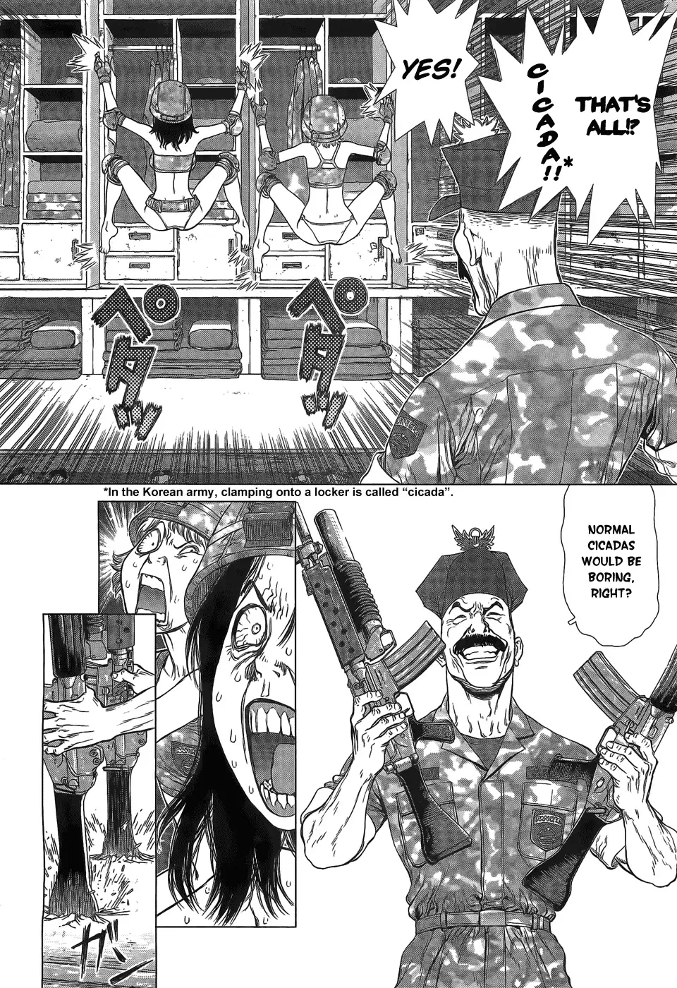 [Boichi] Sun Ken Rock Gaiden - Yumin Fhentai - Page 73