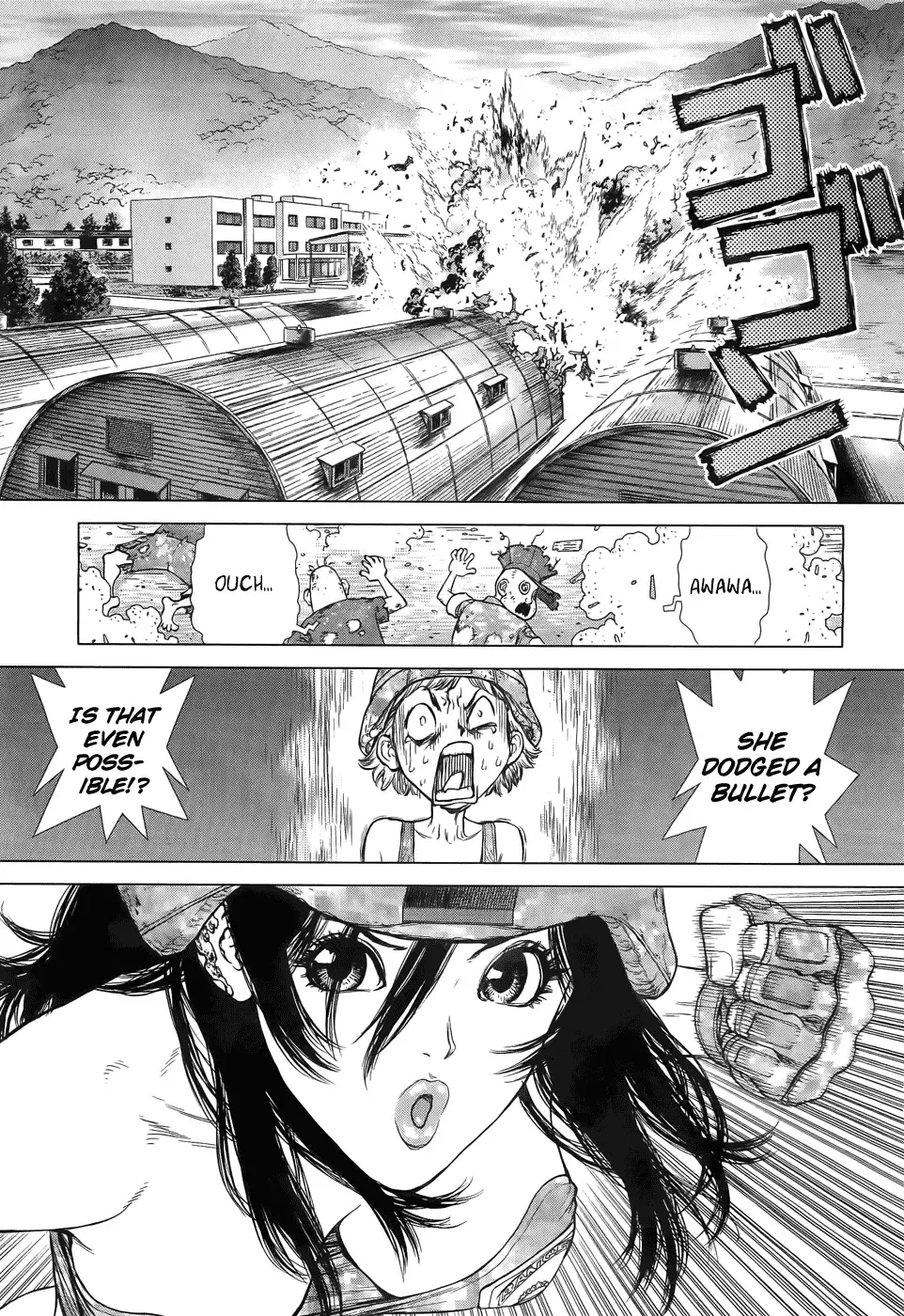[Boichi] Sun Ken Rock Gaiden - Yumin Fhentai - Page 83