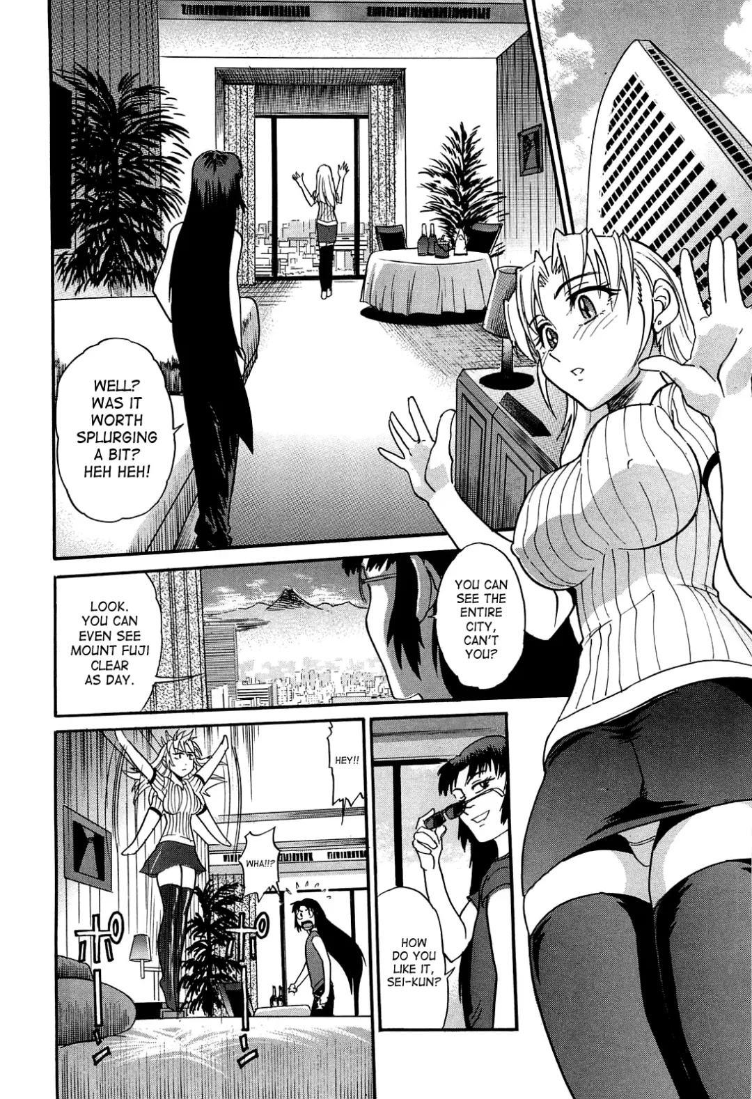 [Distance] Ochiru Tenshi | Fallen Angel Vol. 2 Fhentai.net - Page 103