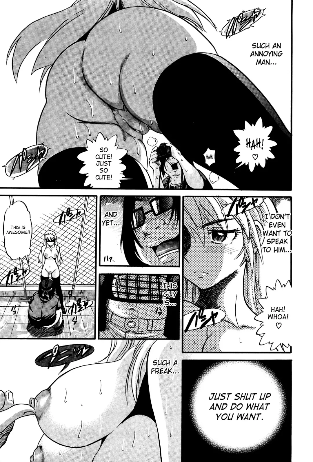 [Distance] Ochiru Tenshi | Fallen Angel Vol. 2 Fhentai.net - Page 168