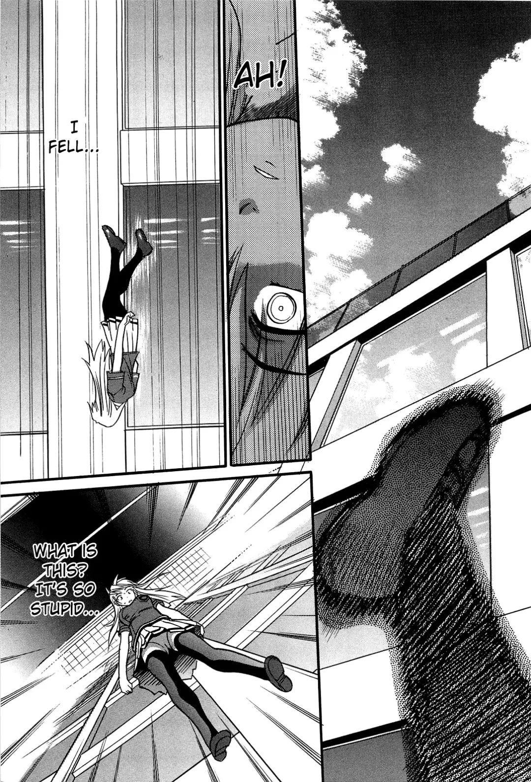 [Distance] Ochiru Tenshi | Fallen Angel Vol. 2 Fhentai.net - Page 186