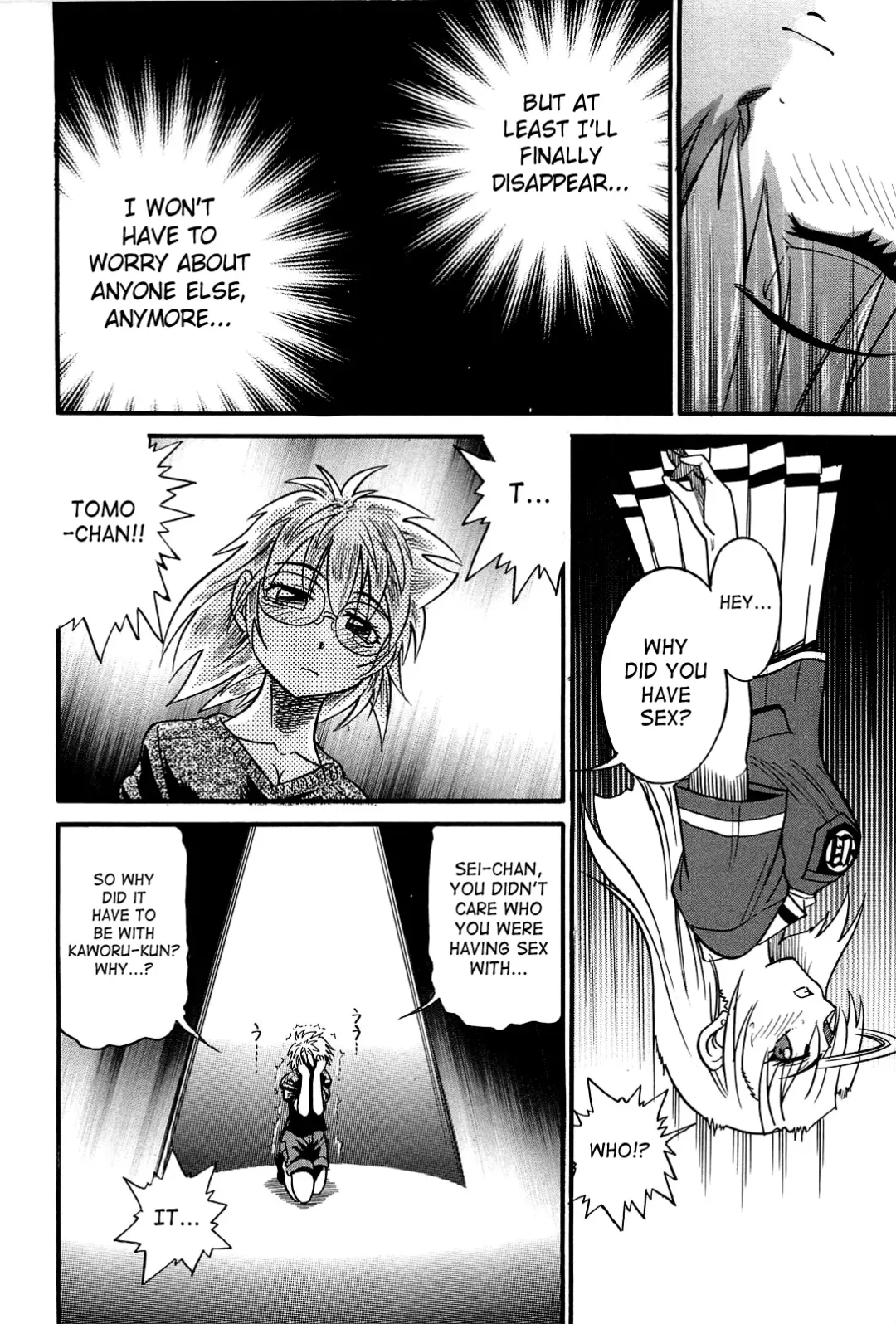 [Distance] Ochiru Tenshi | Fallen Angel Vol. 2 Fhentai.net - Page 187