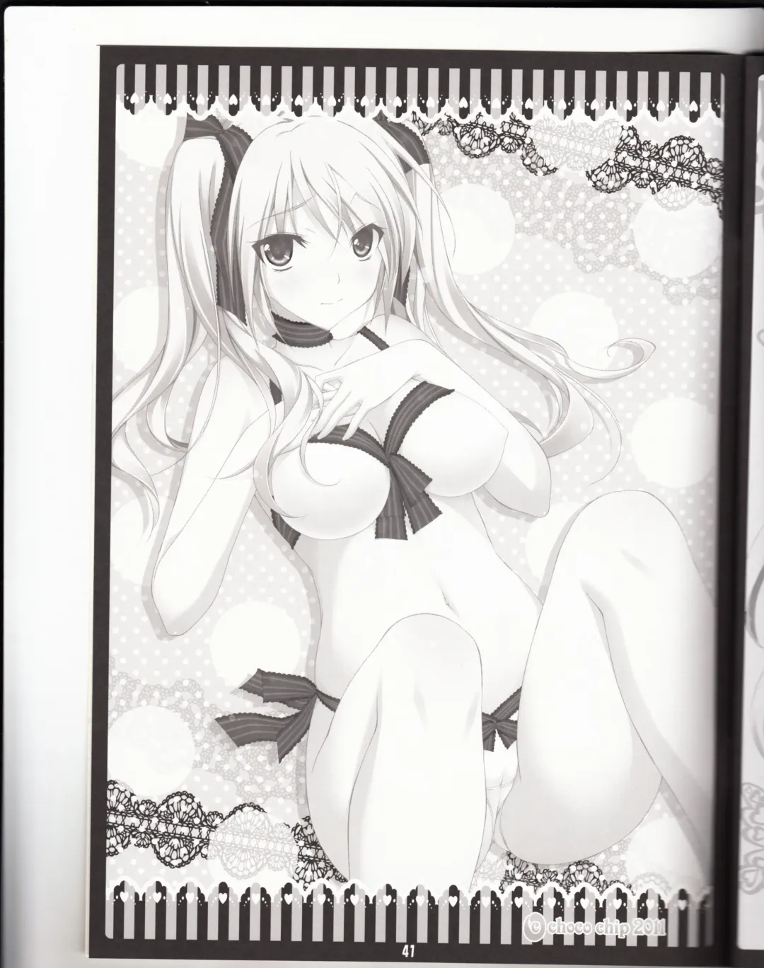 [Choco-chip] Golden Time Lover Fhentai - Page 40