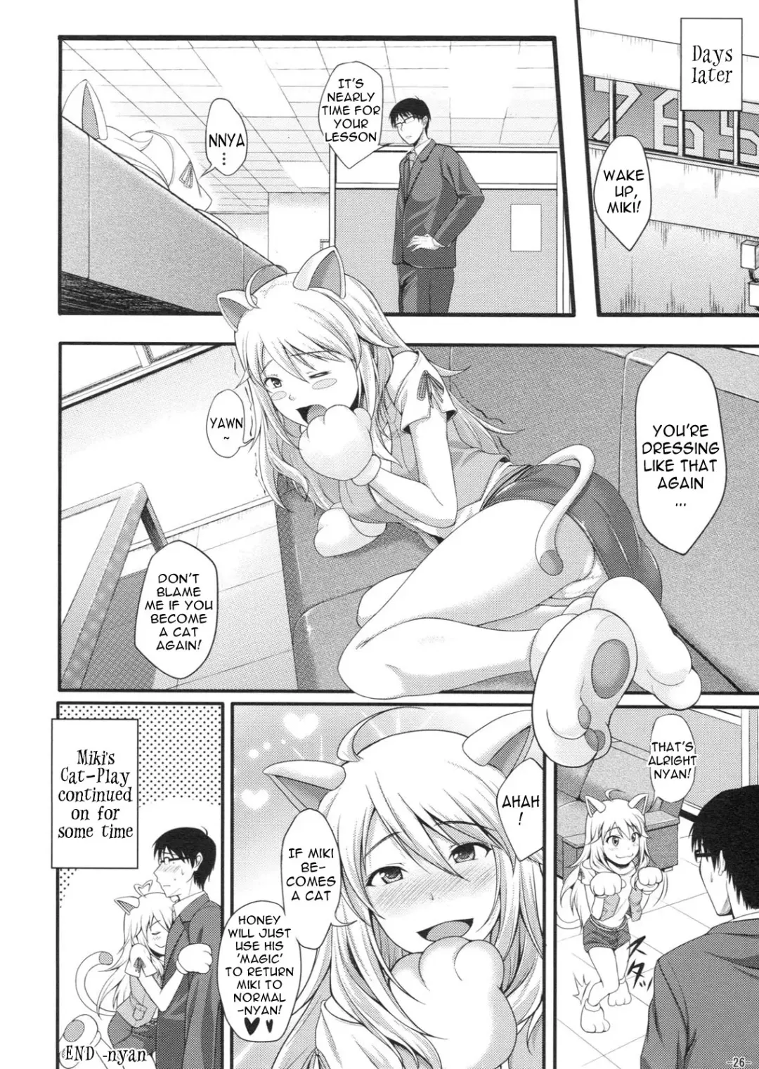 [Nishi] Miki Neko Nyan Nyan Fhentai.net - Page 25