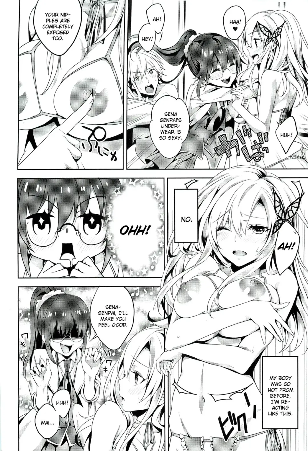 [Kaguyuzu] Niku wa SeFri ga Hoshii no Fhentai - Page 13