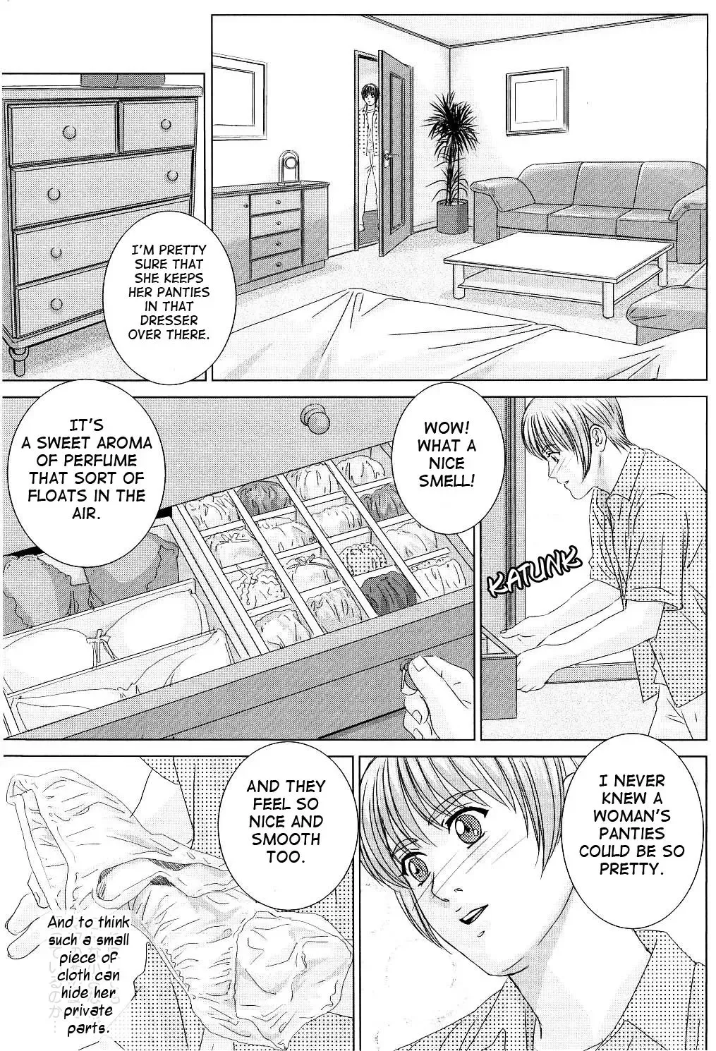 [Nishimaki Tohru] Scarlet Desire Ch. 2 (decensored) Fhentai.net - Page 9