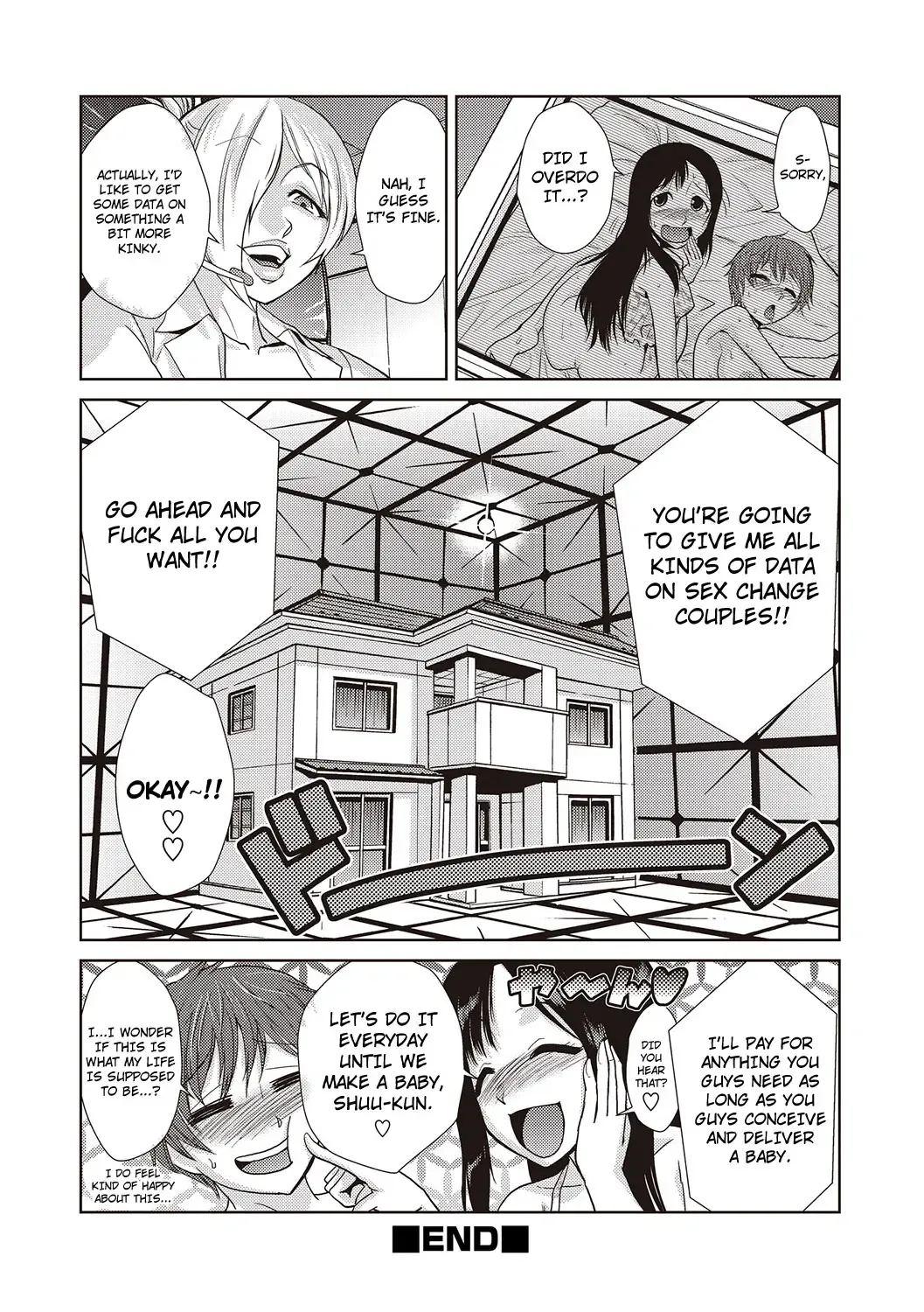 [Kakashi Asahiro] Hakase no Renai Kaizouron | A Professors Theory on Love and Sex Reassignment Surgery Fhentai - Page 26