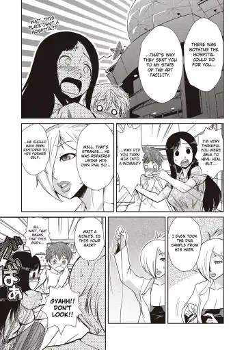 [Kakashi Asahiro] Hakase no Renai Kaizouron | A Professors Theory on Love and Sex Reassignment Surgery Fhentai.net - Page 7