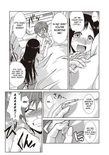 [Kakashi Asahiro] Hakase no Renai Kaizouron | A Professors Theory on Love and Sex Reassignment Surgery Fhentai.net - Page 9