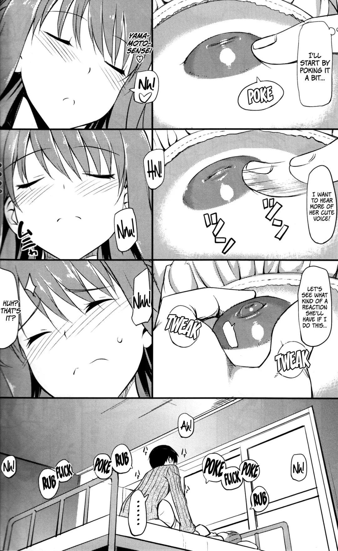 [Takayaki] Hanamaru na Lucky Day | A Hanamaru Lucky Day Fhentai - Page 9