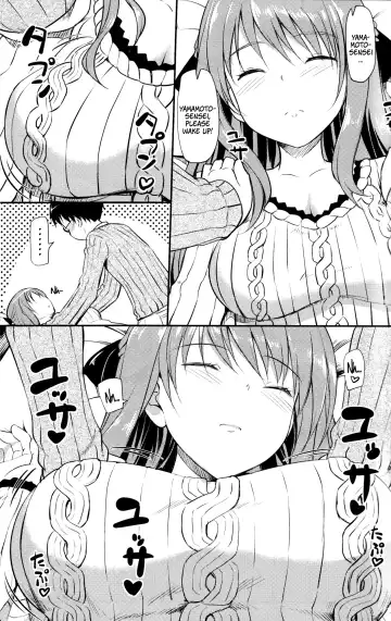 [Takayaki] Hanamaru na Lucky Day | A Hanamaru Lucky Day Fhentai.net - Page 4