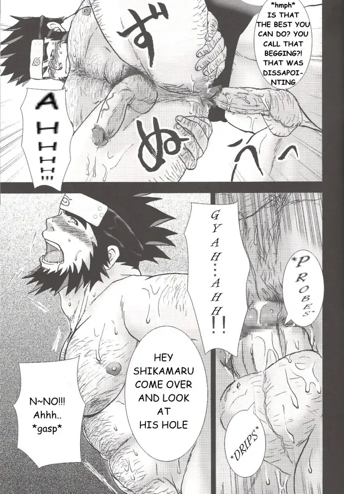 [Meguro] Konoha Hige Jouka Fhentai - Page 18