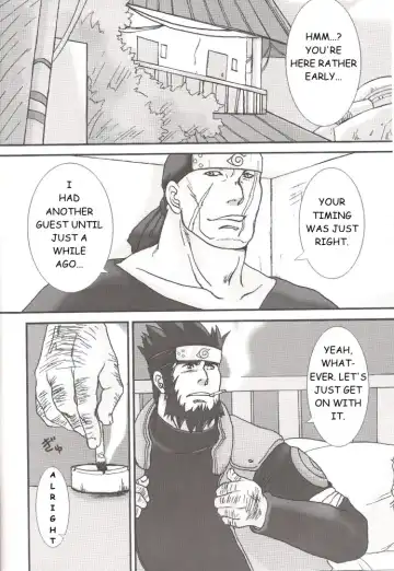 Read [Meguro] Konoha Hige Jouka - Fhentai