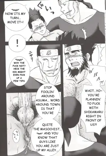 [Meguro] Konoha Hige Jouka Fhentai - Page 15