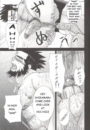 [Meguro] Konoha Hige Jouka Fhentai - Page 18