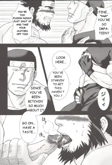 [Meguro] Konoha Hige Jouka Fhentai - Page 5