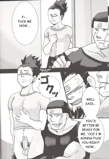 [Meguro] Konoha Hige Jouka Fhentai - Page 9