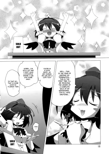 [Iganseijin] Patchu+Sato ni Jitome de Mikudasareru Hon | A Book Where Patchouli and Satori Look Down On You With Disgust Fhentai.net - Page 19