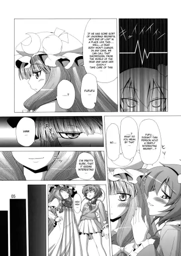 [Iganseijin] Patchu+Sato ni Jitome de Mikudasareru Hon | A Book Where Patchouli and Satori Look Down On You With Disgust Fhentai.net - Page 6