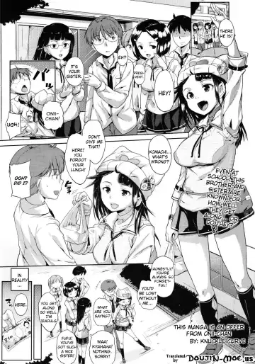 Read [Knuckle Curve] Kono Manga wa Onii-chan no Teikyou de Ookuri Shimasu | This Manga is an Offer From Onii-chan - Fhentai.net