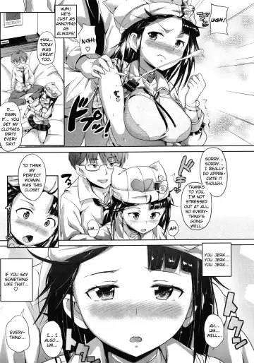 [Knuckle Curve] Kono Manga wa Onii-chan no Teikyou de Ookuri Shimasu | This Manga is an Offer From Onii-chan Fhentai.net - Page 13