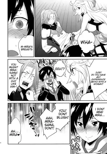[Todd Oyamada] Milla-sama to Shiroku Betatsuku Nanika | Mira-sama and the White, Sticky Substance Fhentai - Page 21