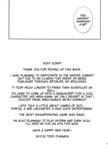 [Todd Oyamada] Milla-sama to Shiroku Betatsuku Nanika | Mira-sama and the White, Sticky Substance Fhentai - Page 28