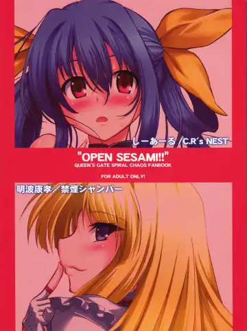 [Akenami Yasutaka - C.r - Miyabikawa Sakura] OPEN SESAMI!! Fhentai - Page 2