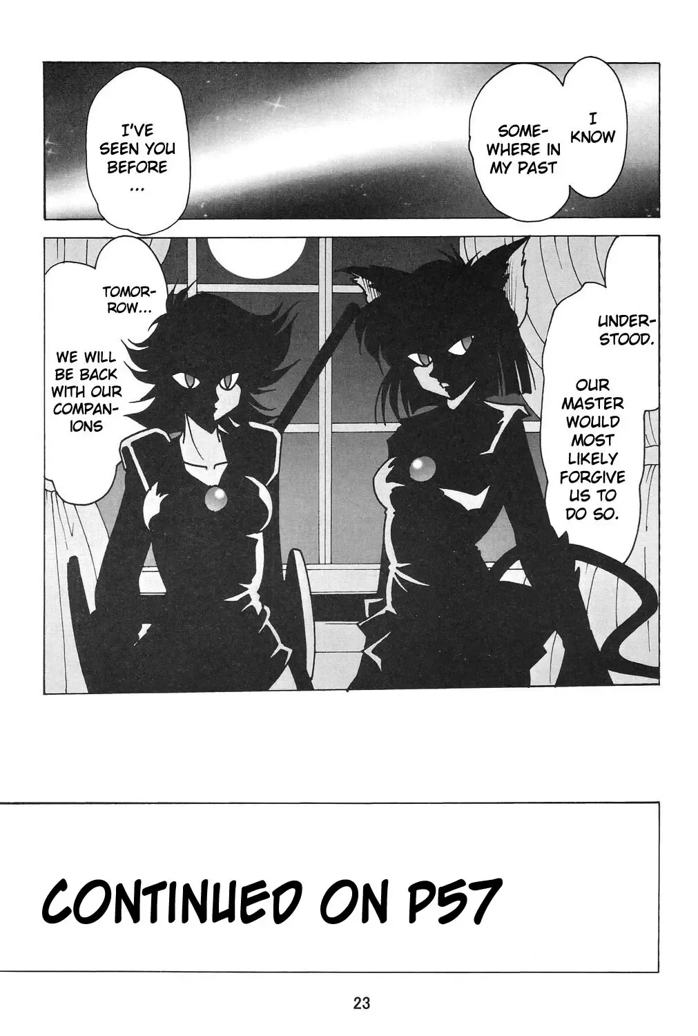 Silent Saturn SS Vol. 6 Fhentai - Page 23