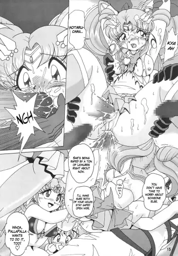 Silent Saturn SS Vol. 6 Fhentai - Page 15