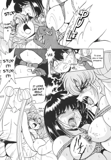 Silent Saturn SS Vol. 6 Fhentai - Page 69