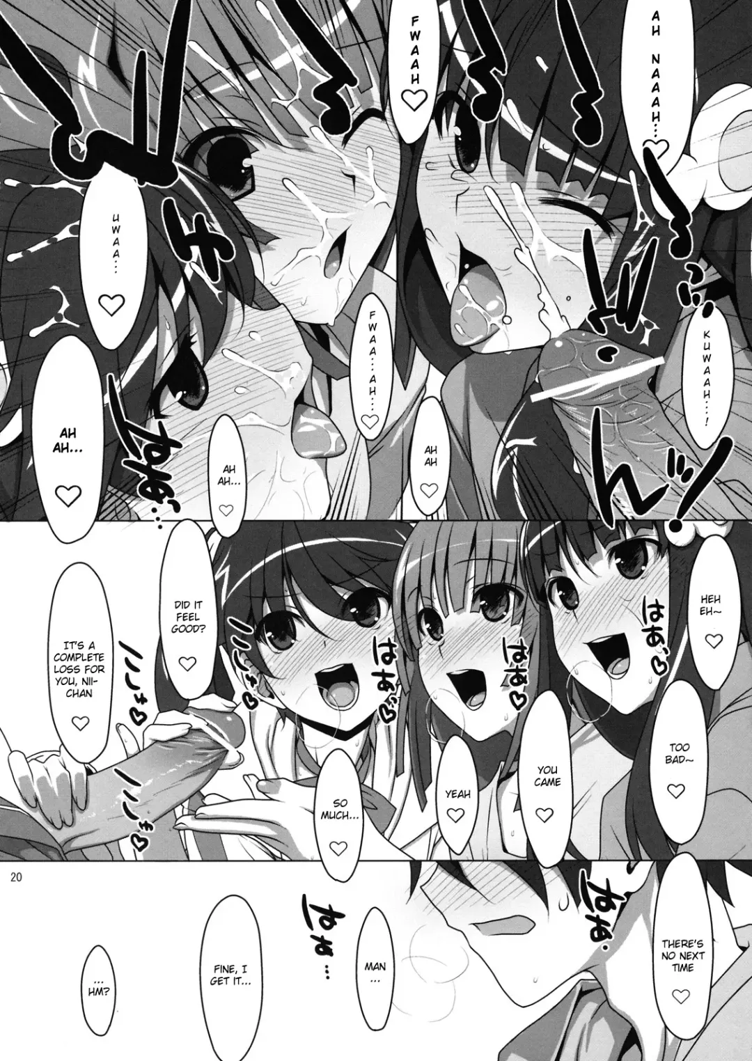 [Takei Ooki] Zutto! Fire Sisters Fhentai - Page 19