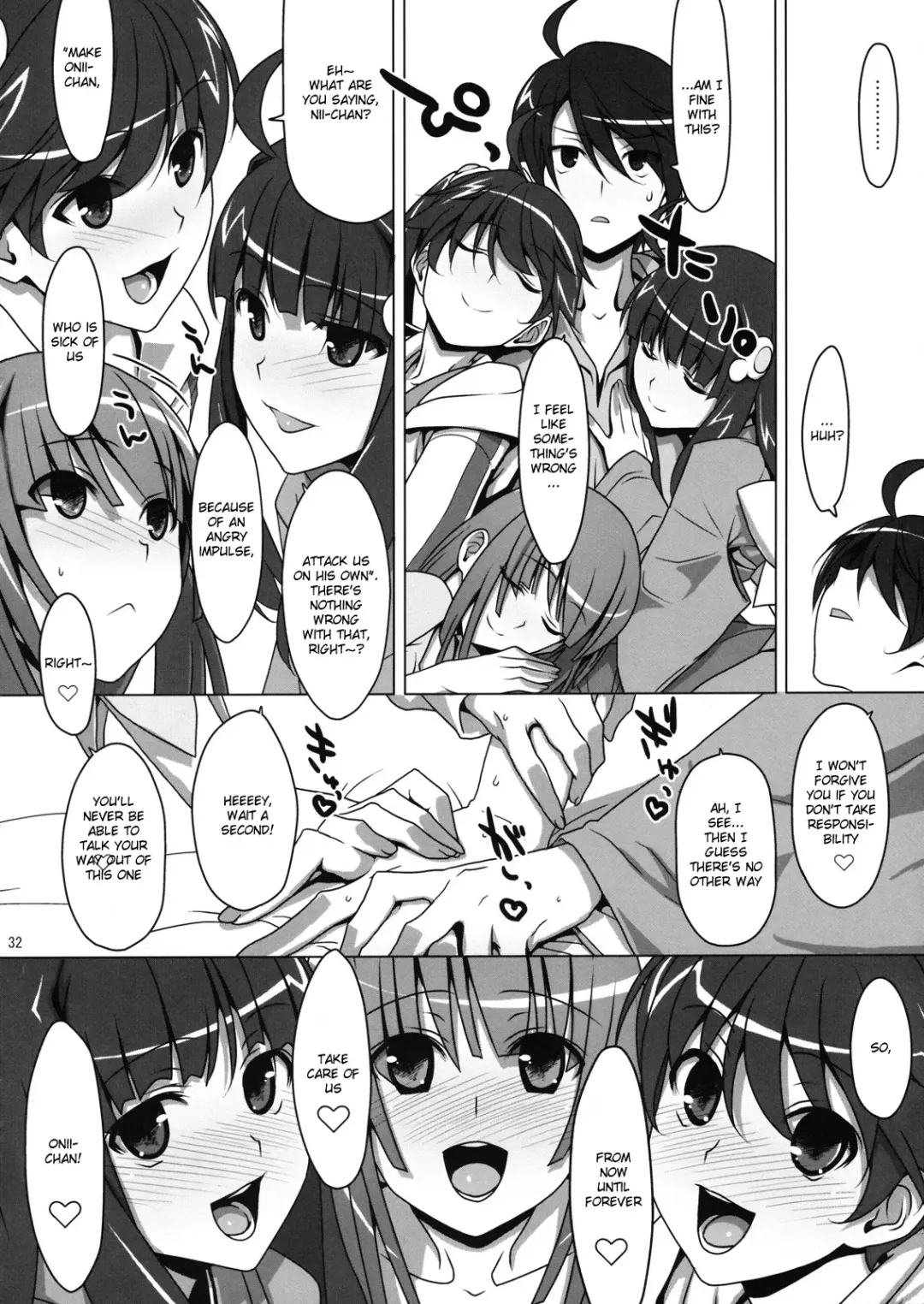 [Takei Ooki] Zutto! Fire Sisters Fhentai - Page 31