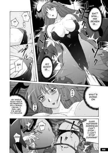 [Murasaki Nyaa] Pitapita Morrigan Fetish DL + Fhentai - Page 11