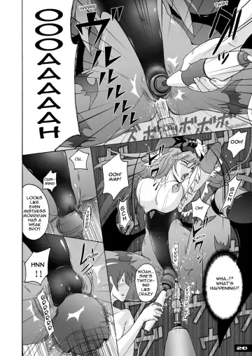 [Murasaki Nyaa] Pitapita Morrigan Fetish DL + Fhentai - Page 19