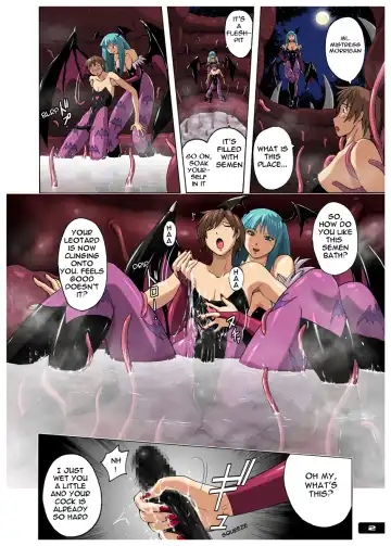 [Murasaki Nyaa] Pitapita Morrigan Fetish DL + Fhentai - Page 37