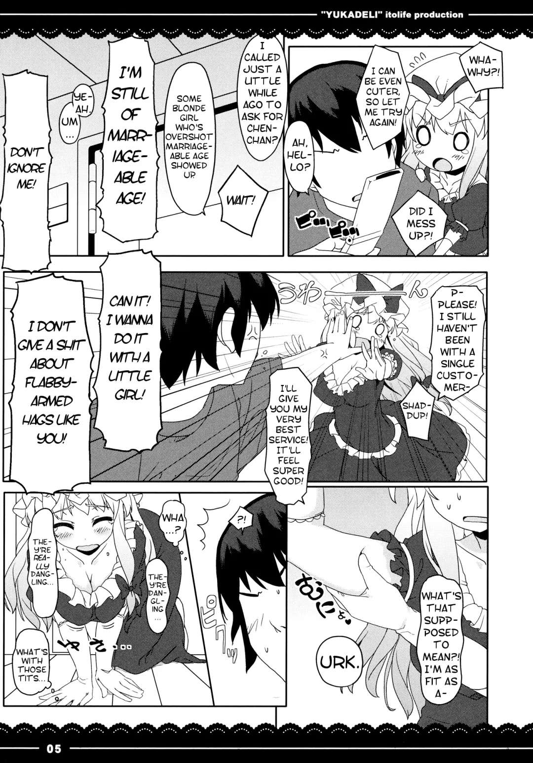 [Itou Life] Yuka Deli Fhentai - Page 6