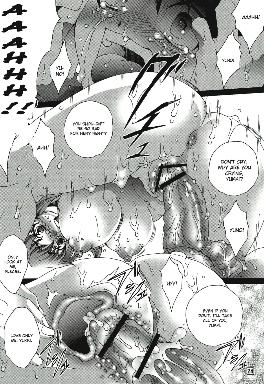 [Yuuki Haruka] Ai wo Shinji Utagawanai Koto Fhentai - Page 23