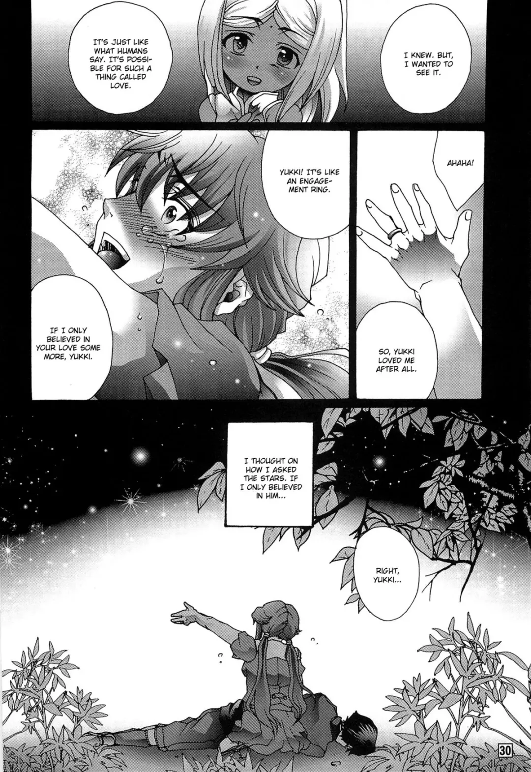 [Yuuki Haruka] Ai wo Shinji Utagawanai Koto Fhentai - Page 29