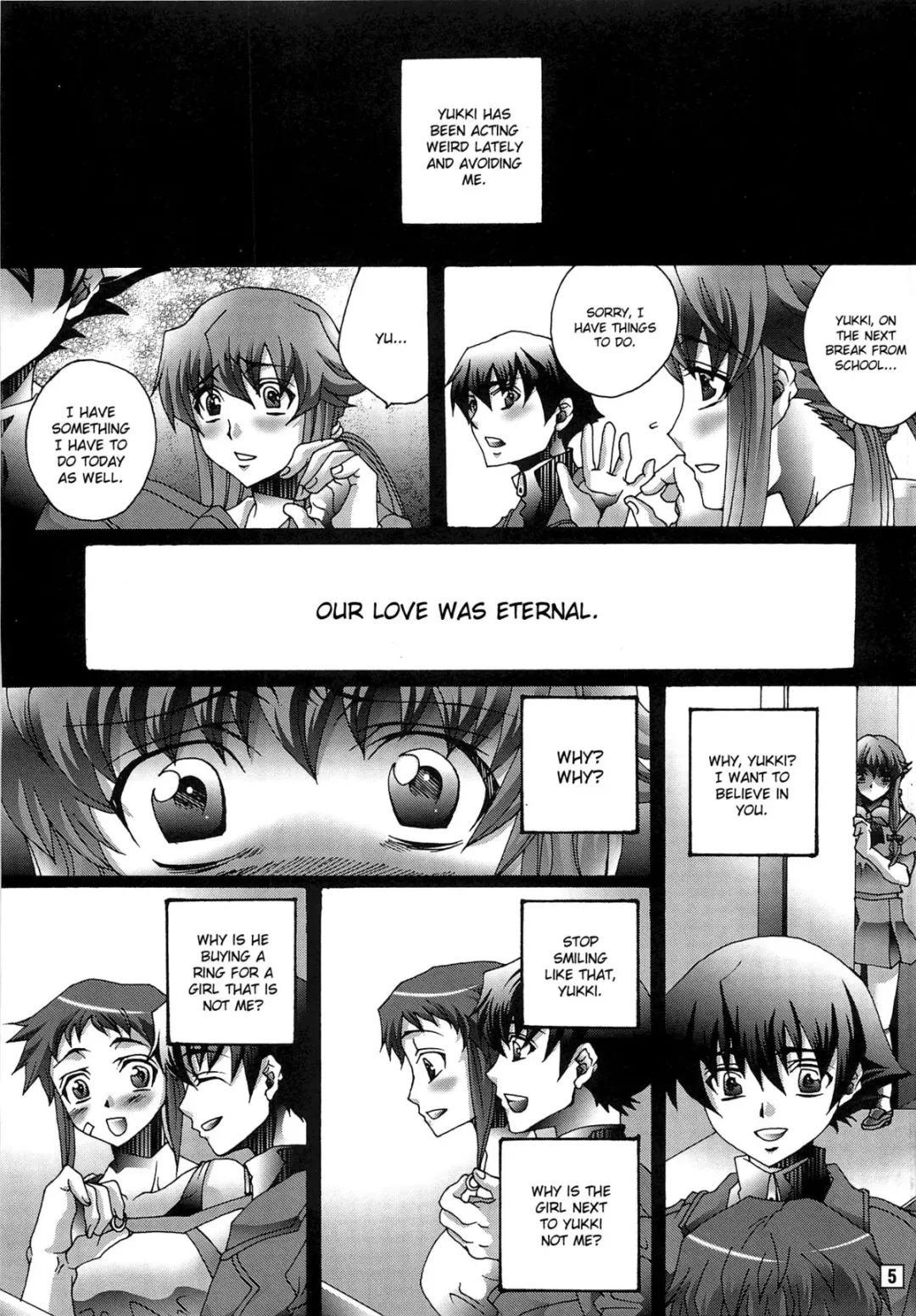 [Yuuki Haruka] Ai wo Shinji Utagawanai Koto Fhentai - Page 4