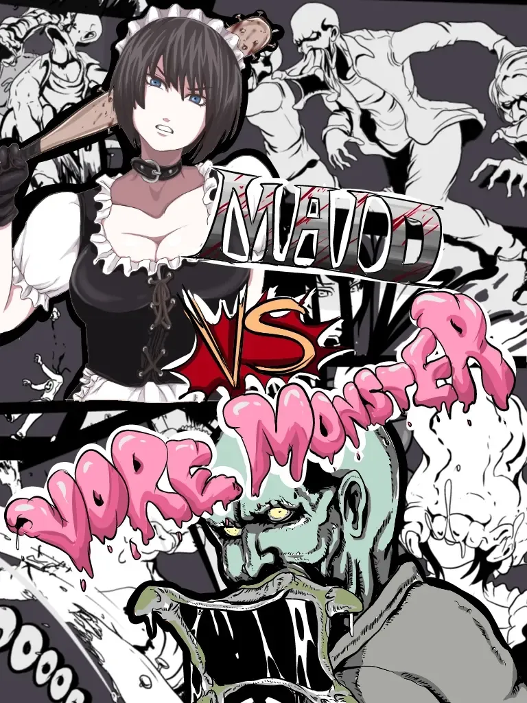 [Yoko] Maid vs Vore Monster Fhentai - Page 1