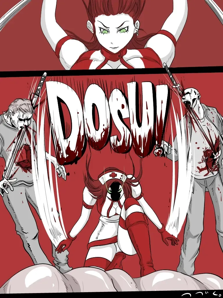 [Yoko] Maid vs Vore Monster Fhentai - Page 13