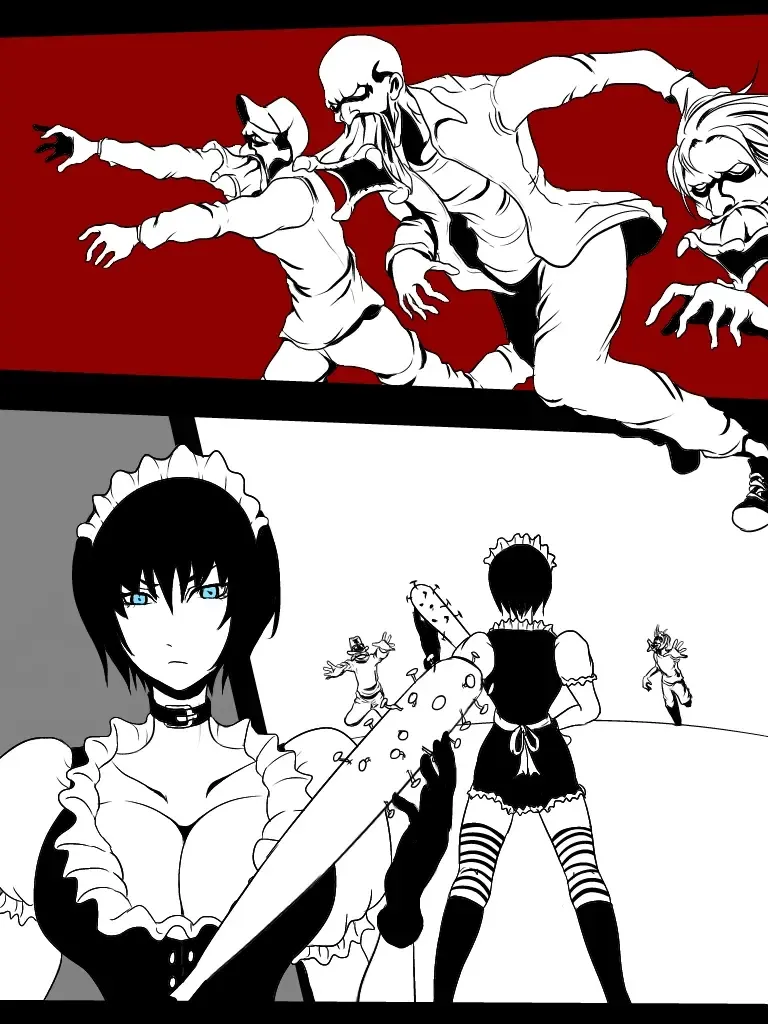[Yoko] Maid vs Vore Monster Fhentai - Page 3