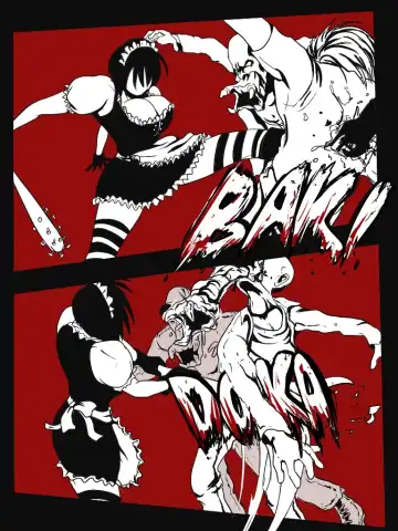 [Yoko] Maid vs Vore Monster Fhentai - Page 4