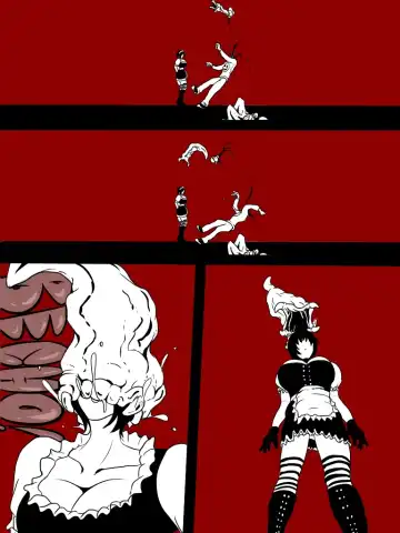 [Yoko] Maid vs Vore Monster Fhentai - Page 6